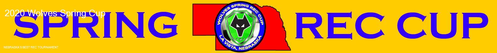 2021 Wolves Spring Cup banner